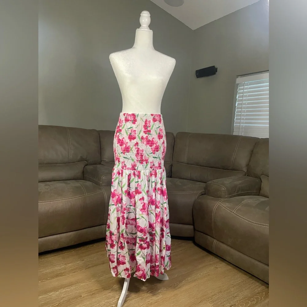 NWT Misa LA Lola Convertible Dress Skirt Sz L Summer Fest Party Date Cruise - Picture 16 of 16